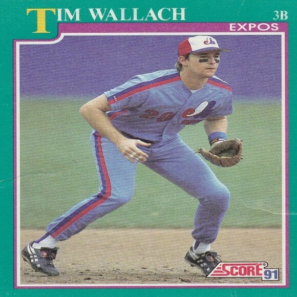 Tim Wallach MLB Card Collection - 4 MLB Cards - Picture 5 of 5